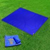 Lightweight Waterproof Floor Mat Mini Folding Beach Mat Outdoor Camping Moistureproof Picnic Mat