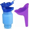 Portable Adult Urinal Outdoor Camping High Quality Travel Urine Car Urination Pee Soft Toilet Urine Help; Toilet For Men Women